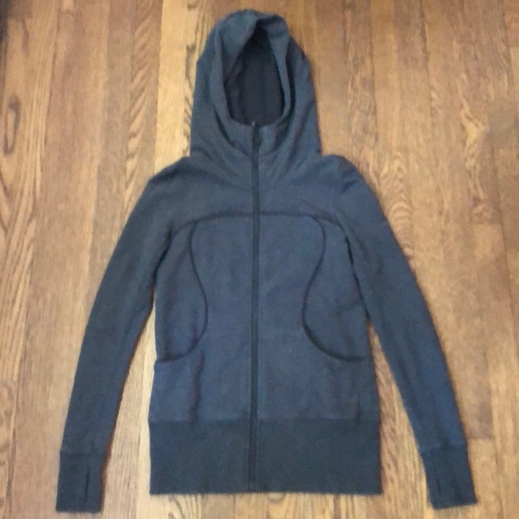 lululemon athletica Tops - Lululemon Live Simply hoodie sweatshirt sz 6